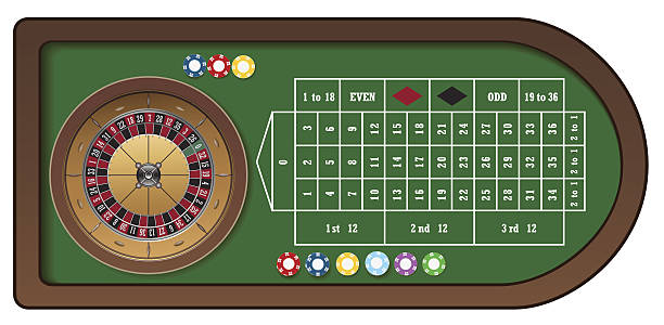 Mesa de ruleta